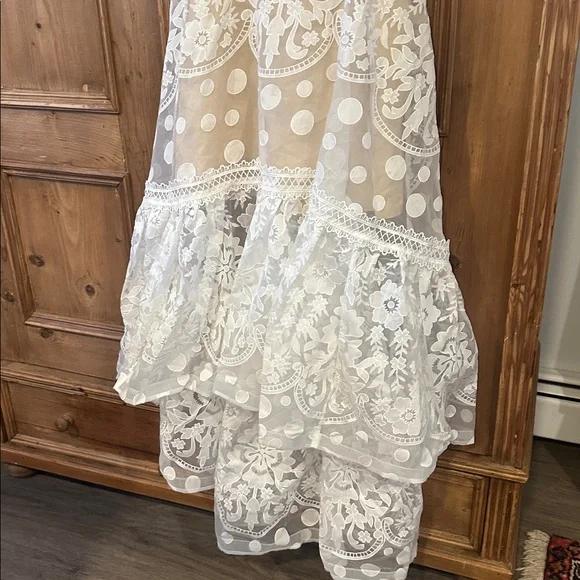 Bronx & Banco Lace Midi Dress